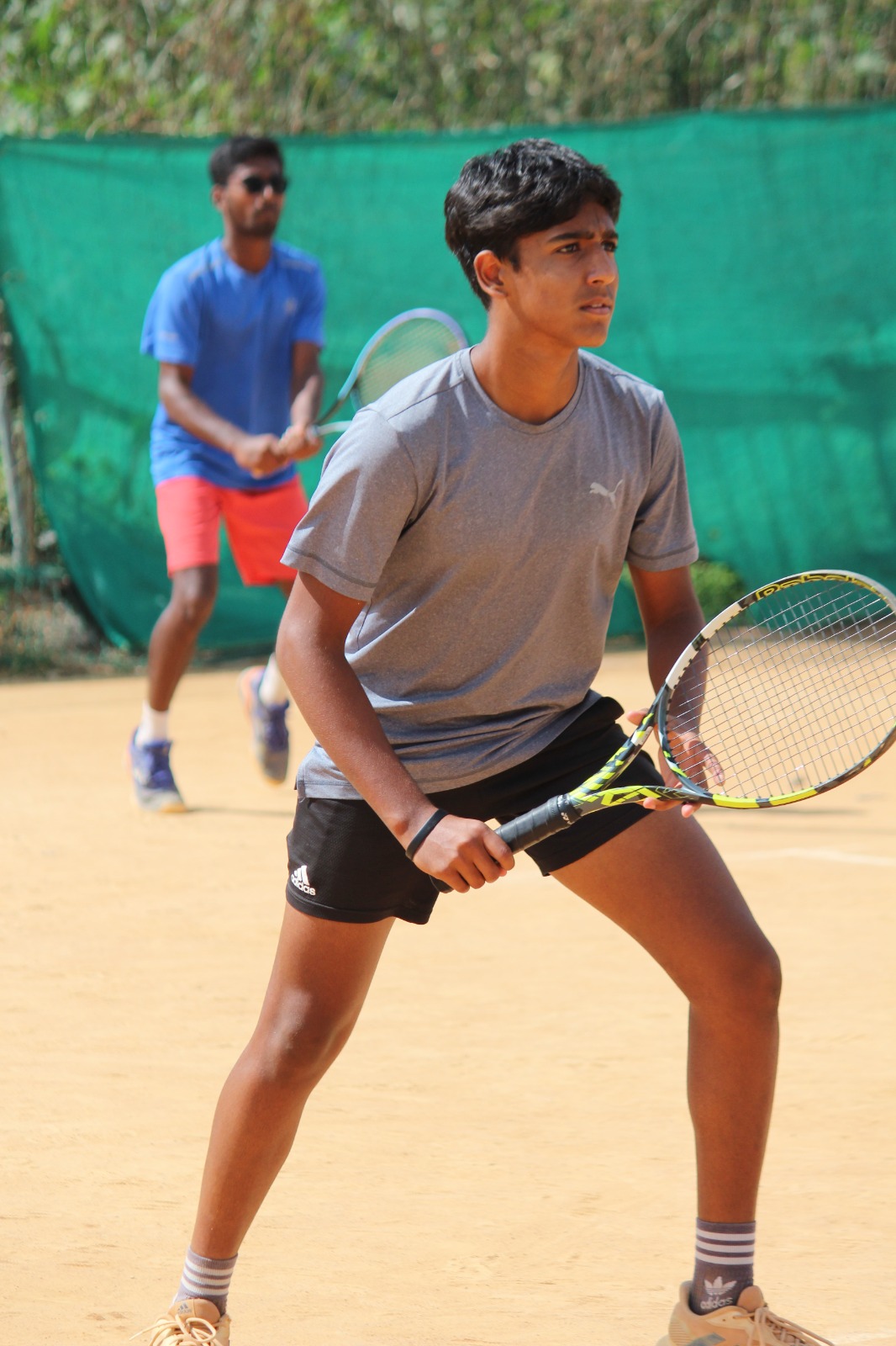 Tennis academy 10